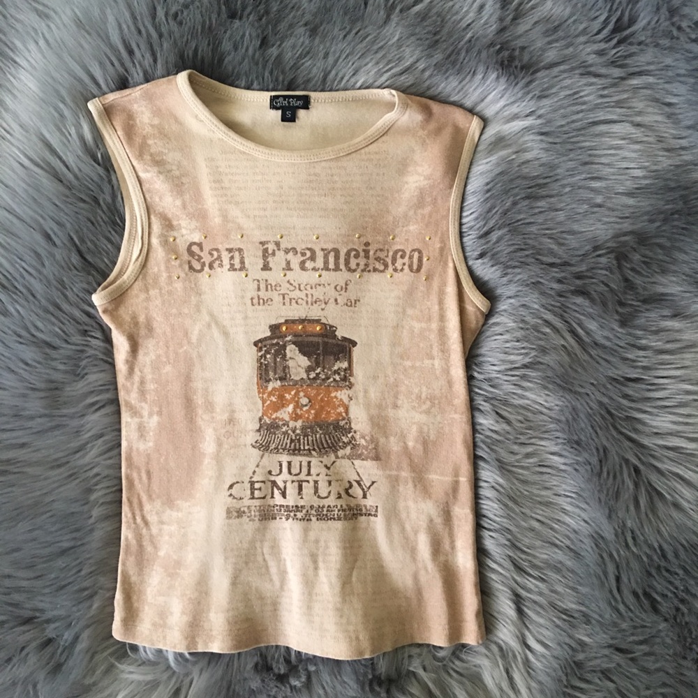 San Francisco “The Story Of the Trolley Car” Top